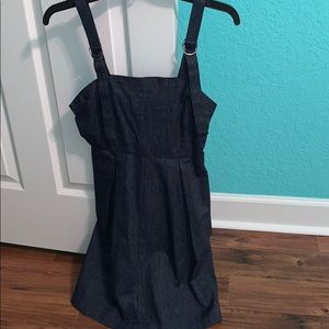 New Never Worn Jean mini dress